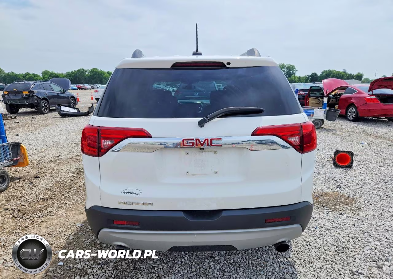 2017 GMC Acadia Sle VIN:1GKKNLLS6HZ206511 - 6