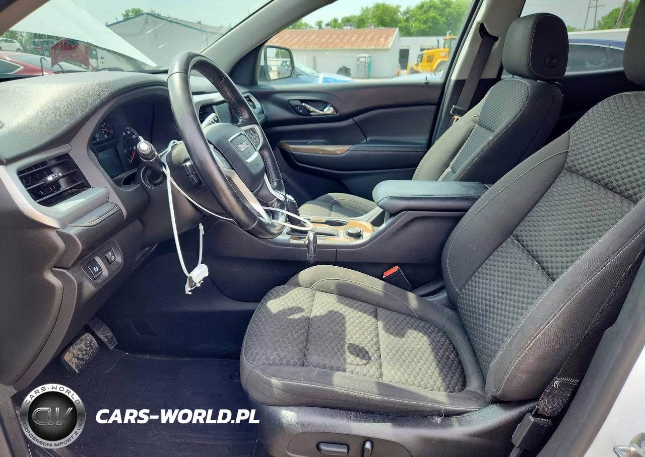 2017 GMC Acadia Sle VIN:1GKKNLLS6HZ206511 - 7