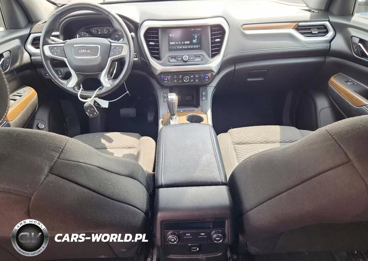 2017 GMC Acadia Sle VIN:1GKKNLLS6HZ206511 - 8