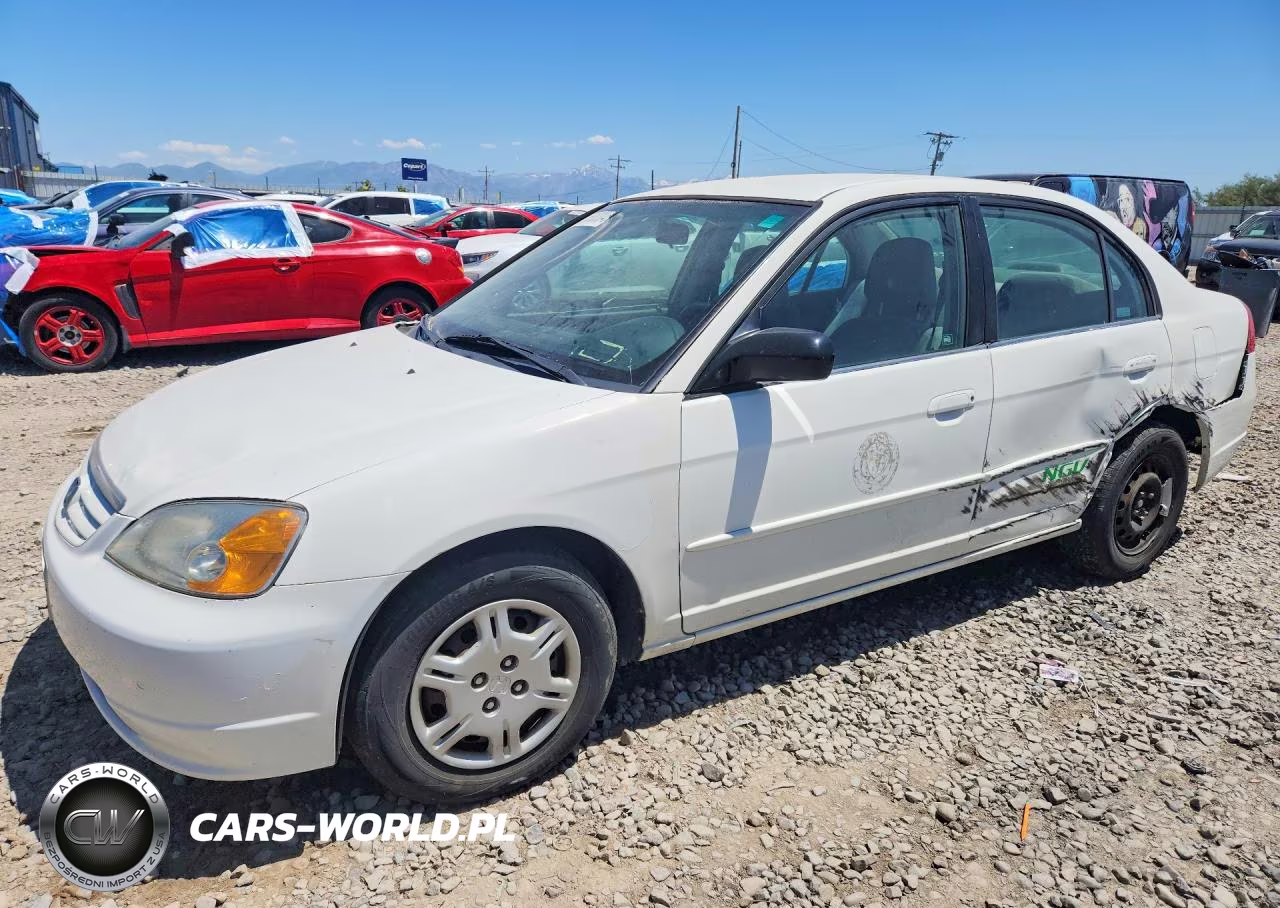 2002 Honda Civic Gx