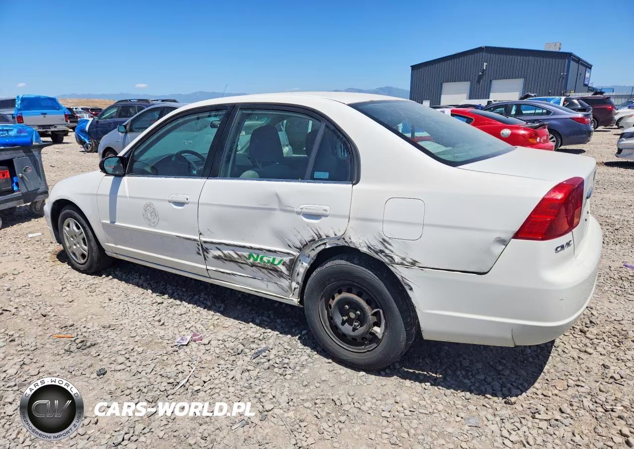 2002 Honda Civic Gx VIN:1HGEN26482L000120 - 2