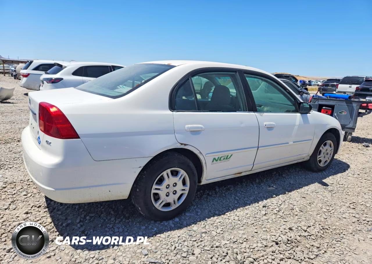 2002 Honda Civic Gx VIN:1HGEN26482L000120 - 3