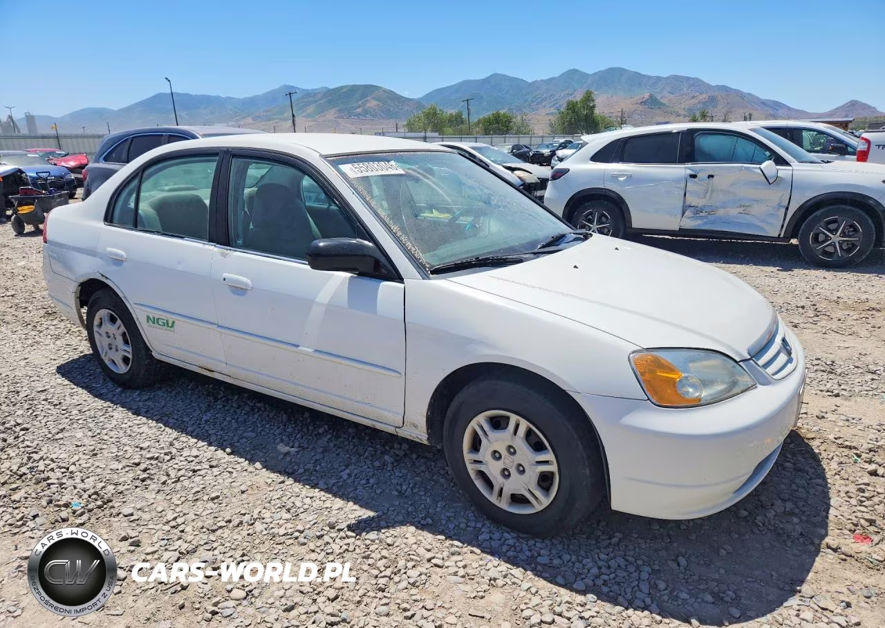 2002 Honda Civic Gx VIN:1HGEN26482L000120 - 4