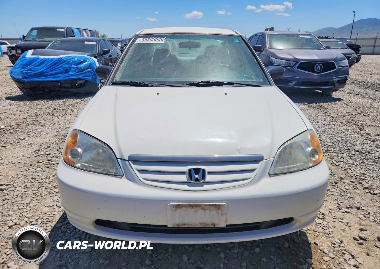 2002 Honda Civic Gx VIN:1HGEN26482L000120 - 5