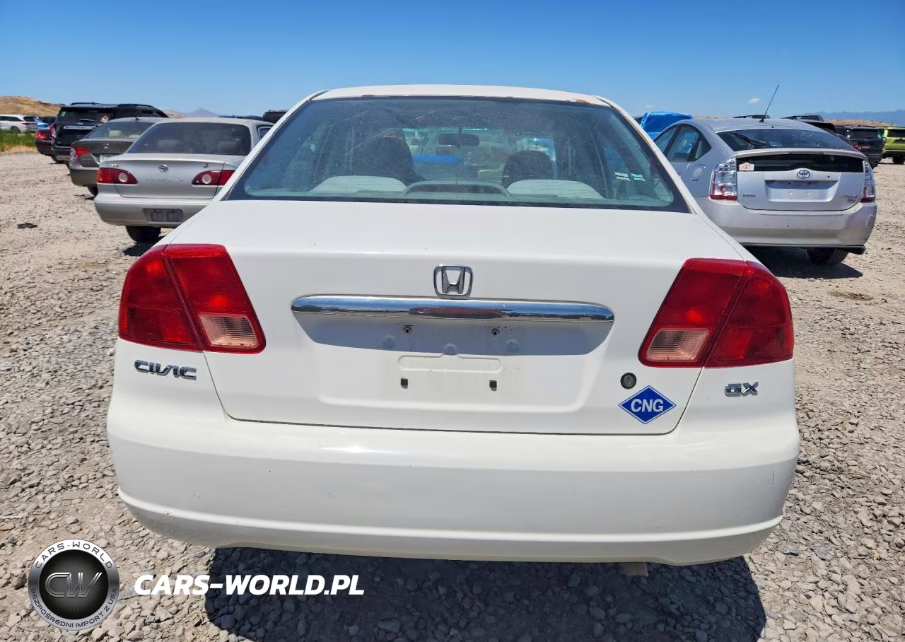 2002 Honda Civic Gx VIN:1HGEN26482L000120 - 6