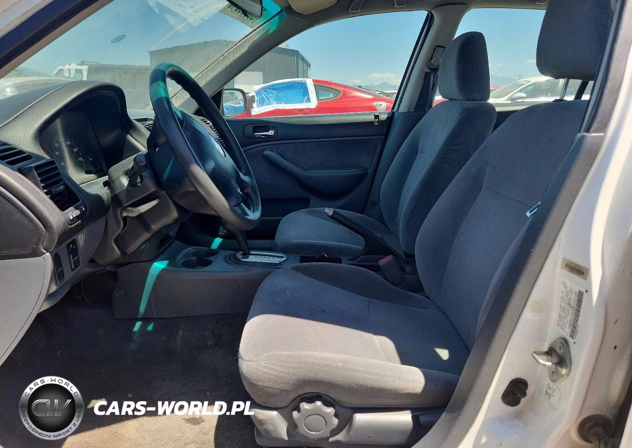 2002 Honda Civic Gx VIN:1HGEN26482L000120 - 7