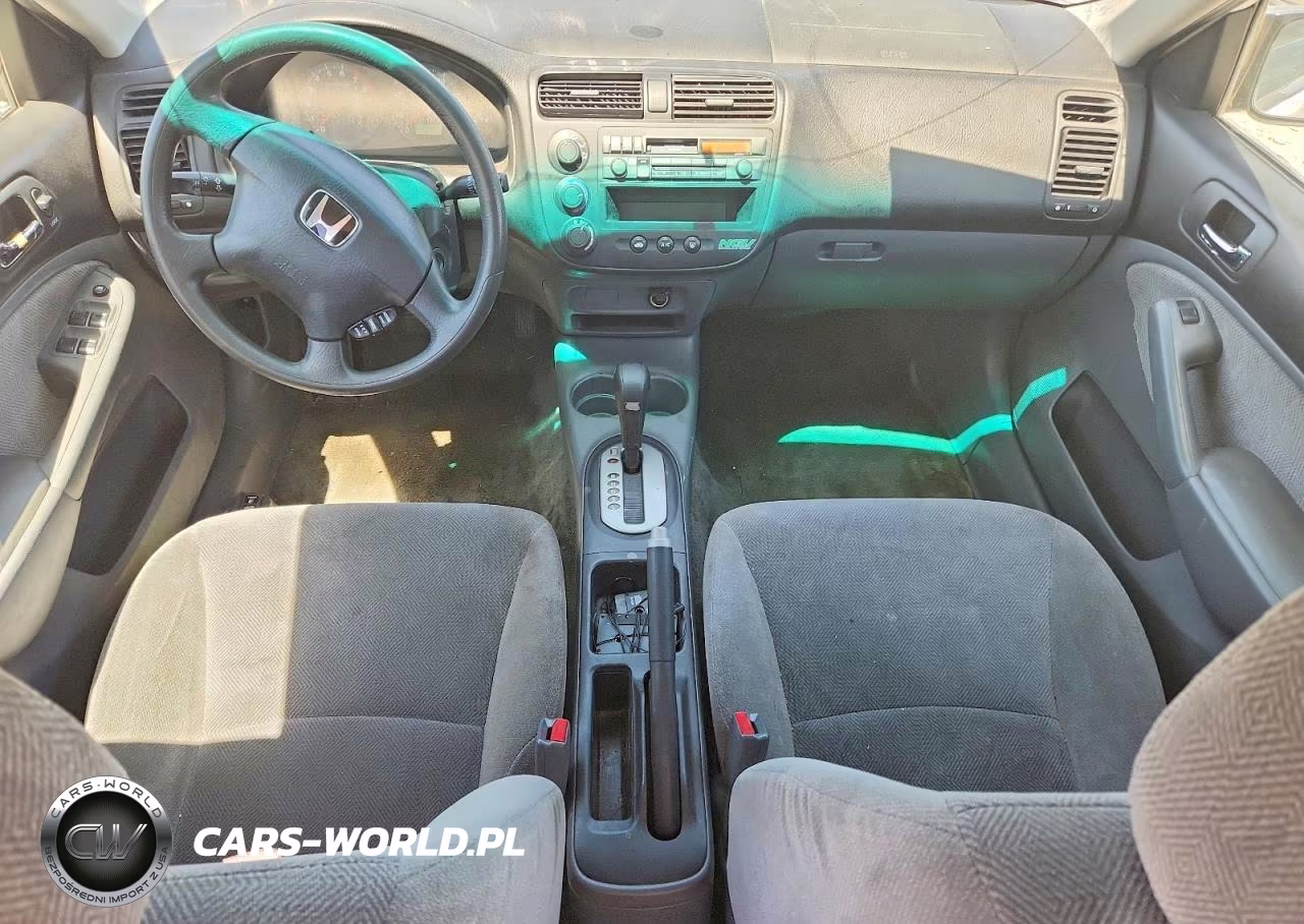 2002 Honda Civic Gx VIN:1HGEN26482L000120 - 8