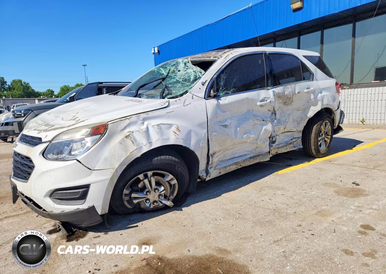 2016 Chevrolet Equinox Ltz