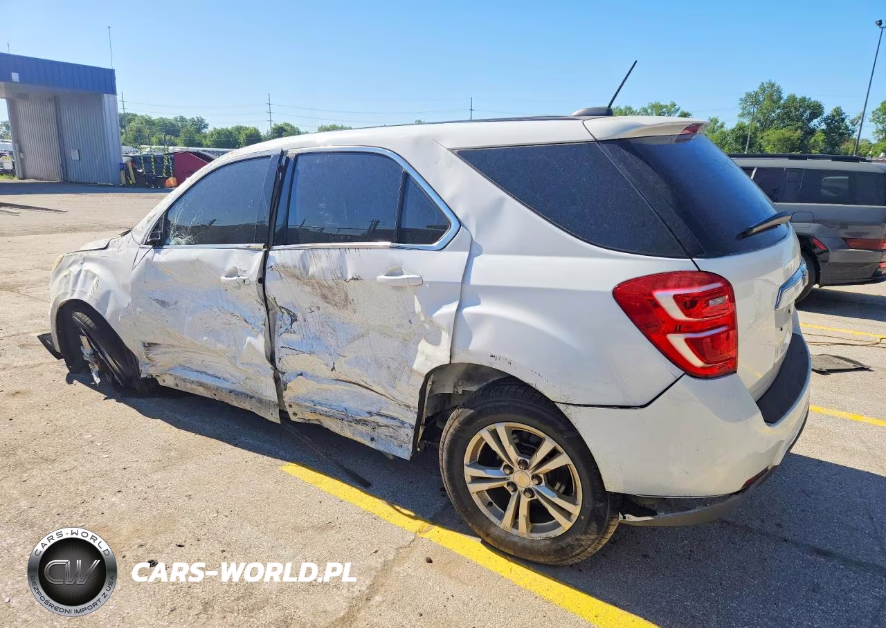 2016 Chevrolet Equinox Ltz VIN:2GNALBEK8G6172447 - 2