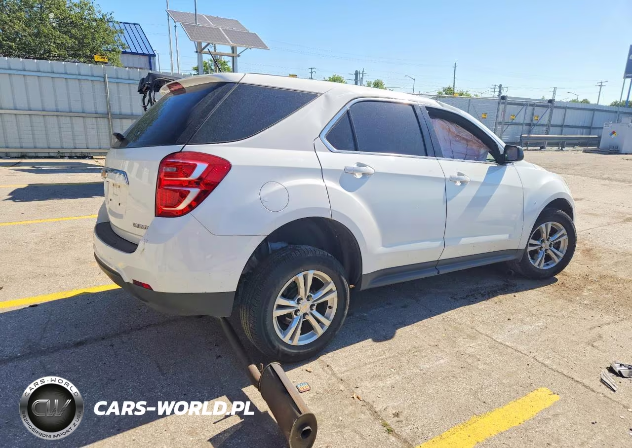 2016 Chevrolet Equinox Ltz VIN:2GNALBEK8G6172447 - 3