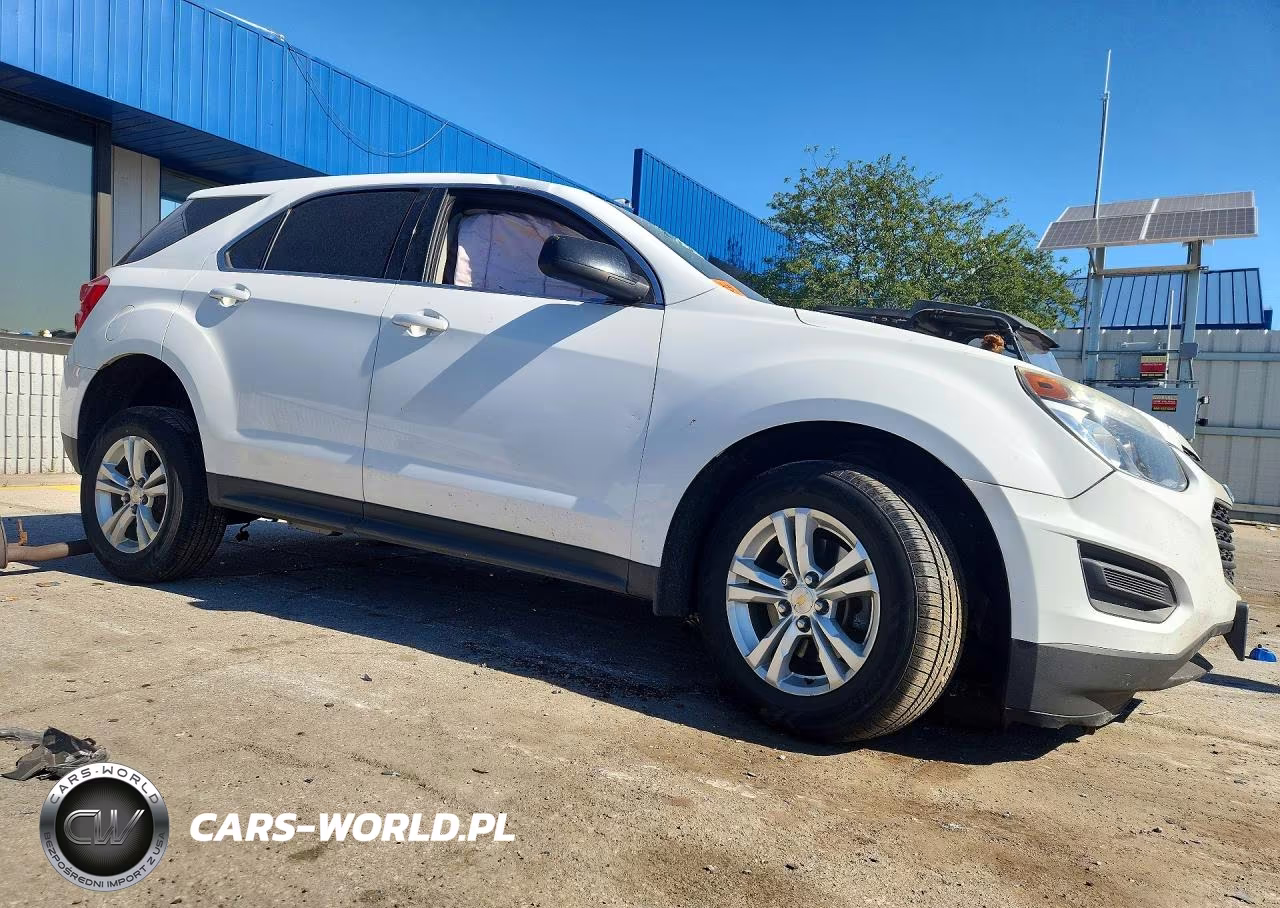 2016 Chevrolet Equinox Ltz VIN:2GNALBEK8G6172447 - 4