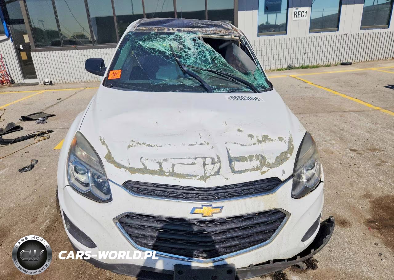 2016 Chevrolet Equinox Ltz VIN:2GNALBEK8G6172447 - 5