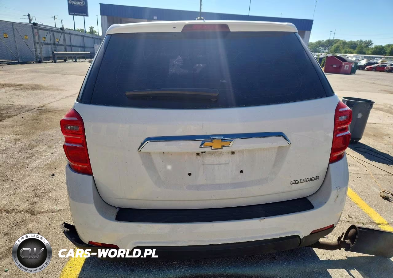 2016 Chevrolet Equinox Ltz VIN:2GNALBEK8G6172447 - 6