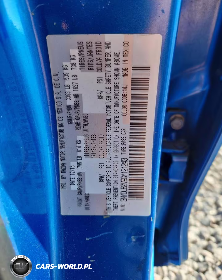 2016 Scion Ia Base VIN:3MYDLBZV9GY121243 - 12