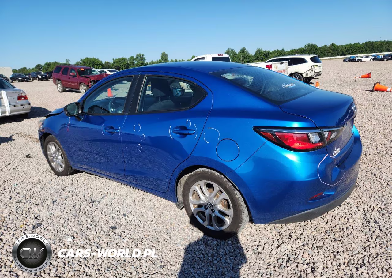 2016 Scion Ia Base VIN:3MYDLBZV9GY121243 - 2