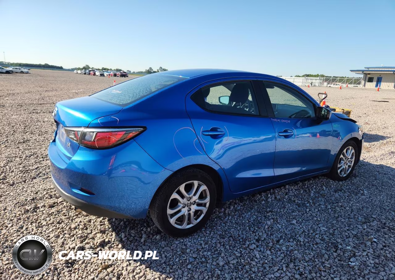 2016 Scion Ia Base VIN:3MYDLBZV9GY121243 - 3
