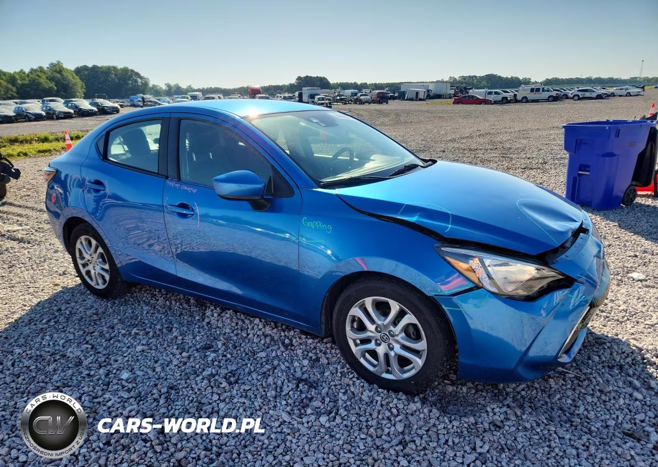 2016 Scion Ia Base VIN:3MYDLBZV9GY121243 - 4