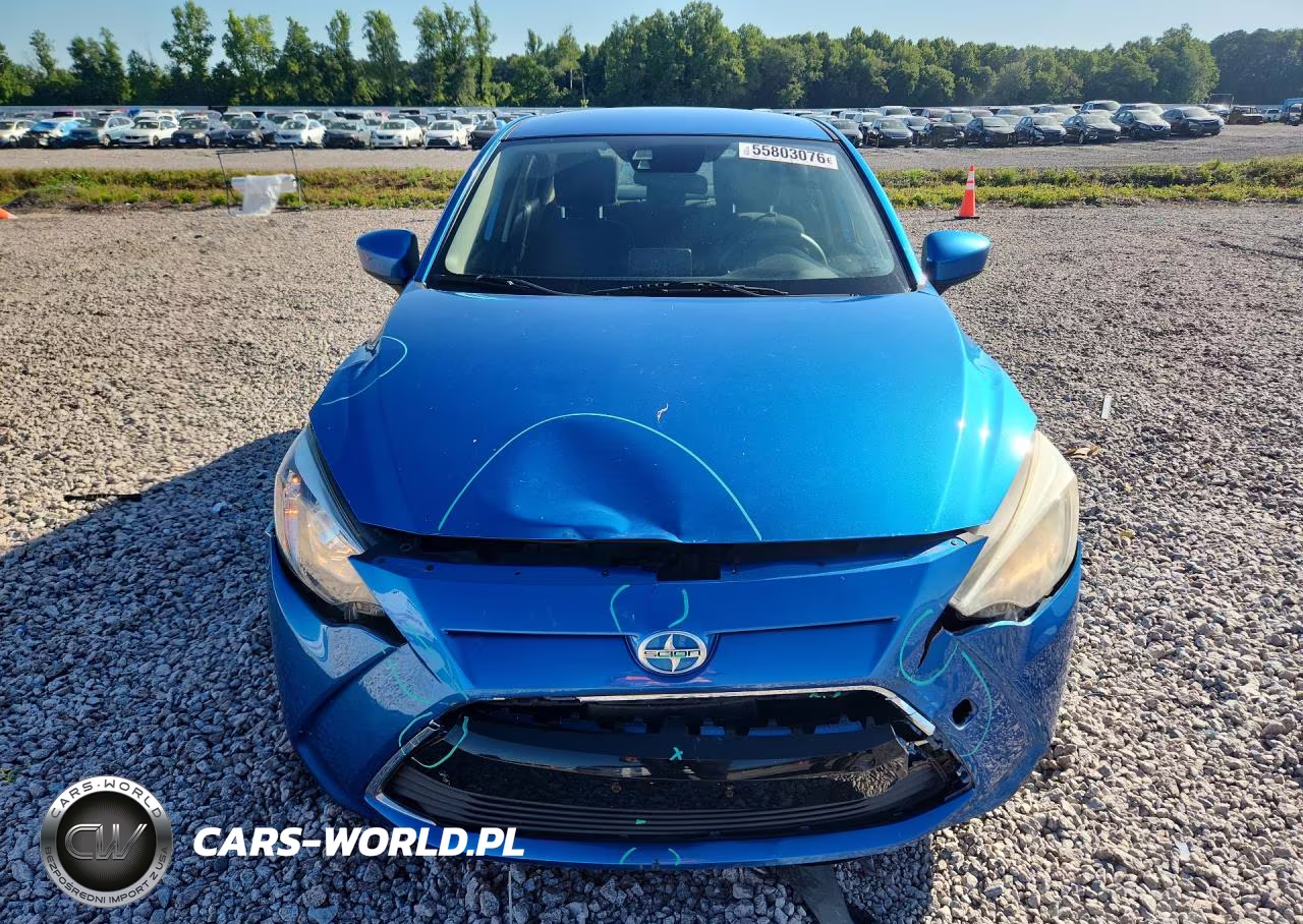 2016 Scion Ia Base VIN:3MYDLBZV9GY121243 - 5