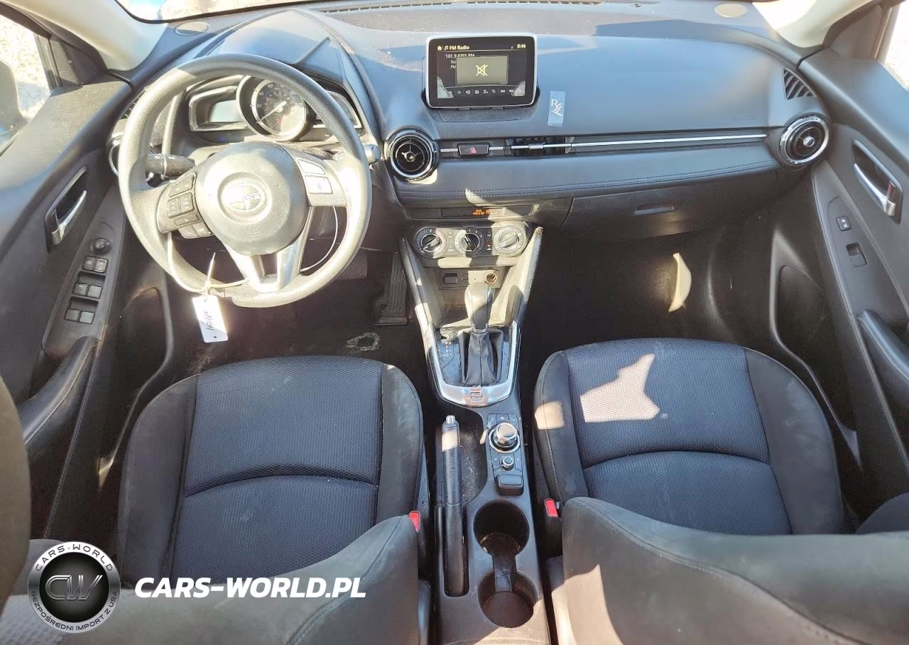 2016 Scion Ia Base VIN:3MYDLBZV9GY121243 - 8