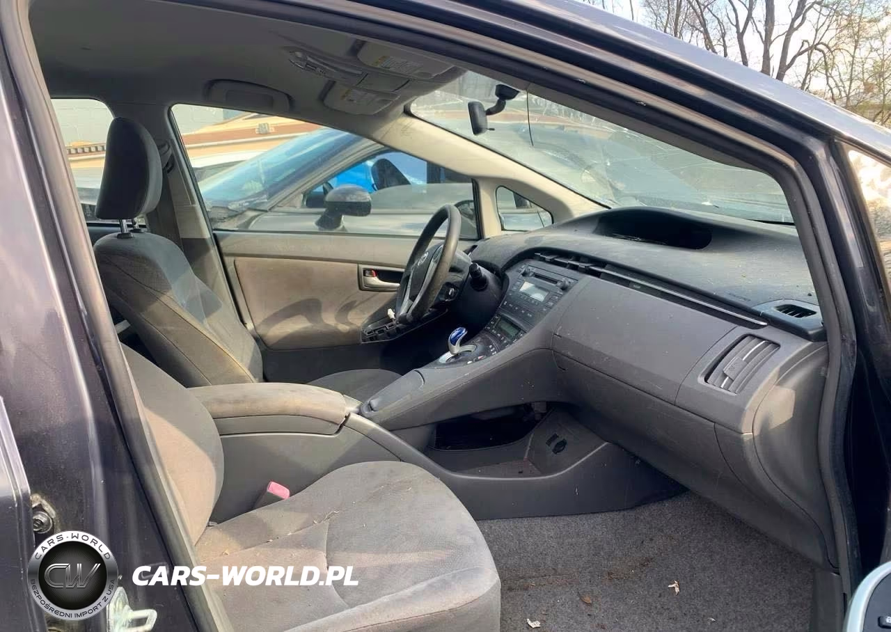 2010 TOYOTA PRIUS  VIN:JTDKN3DU7A1004986 - 5