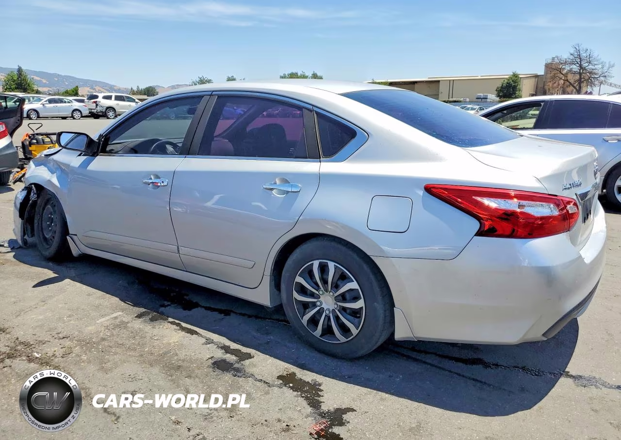 2017 Nissan Altima 2.5 S VIN:1N4AL3AP1HN319064 - 2