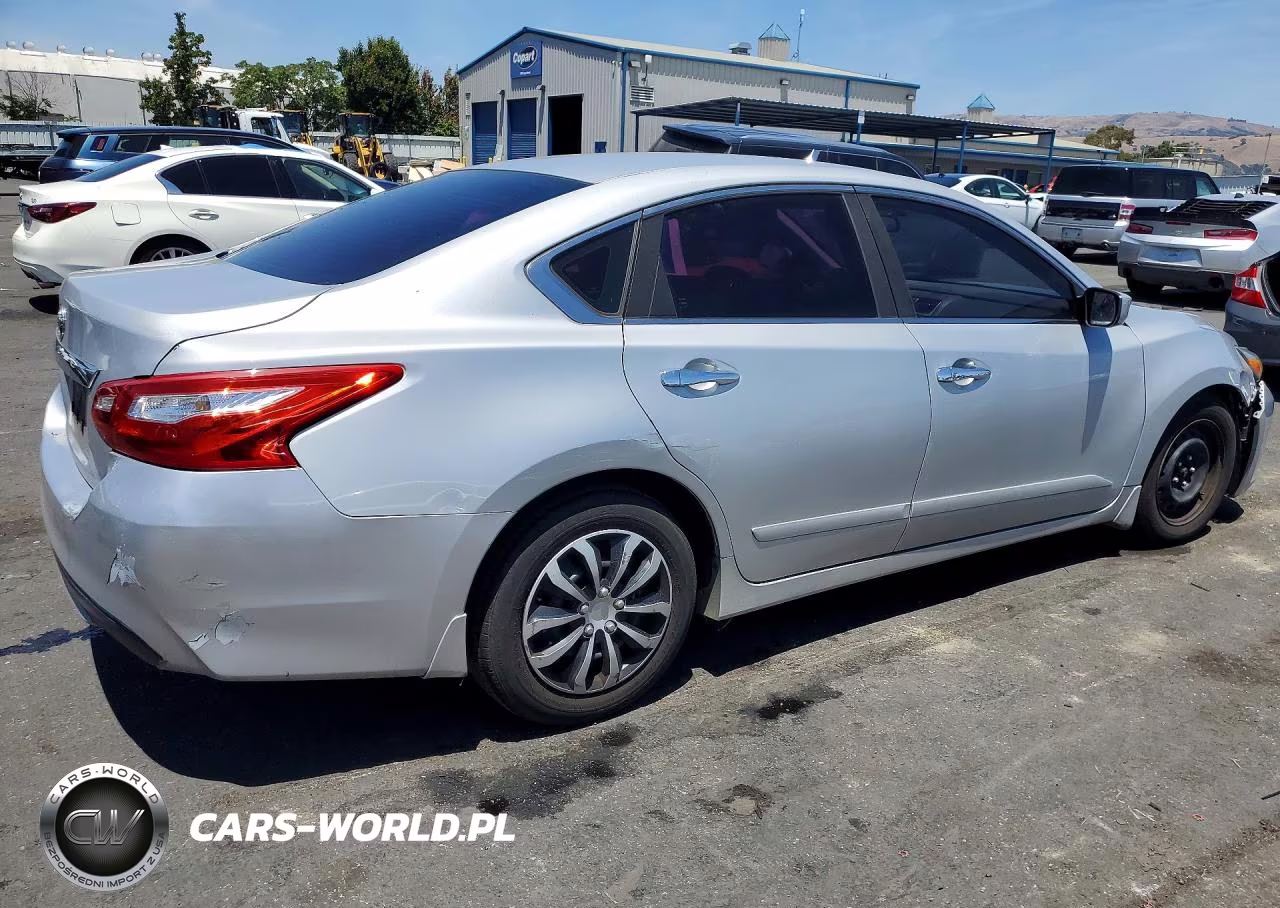 2017 Nissan Altima 2.5 S VIN:1N4AL3AP1HN319064 - 3