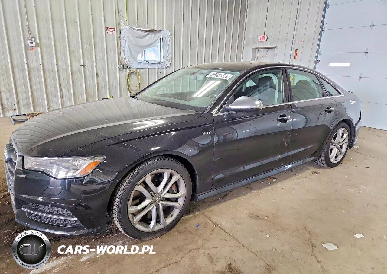 2016 Audi S6 Premium Plus – zdjęcie 1 z 13