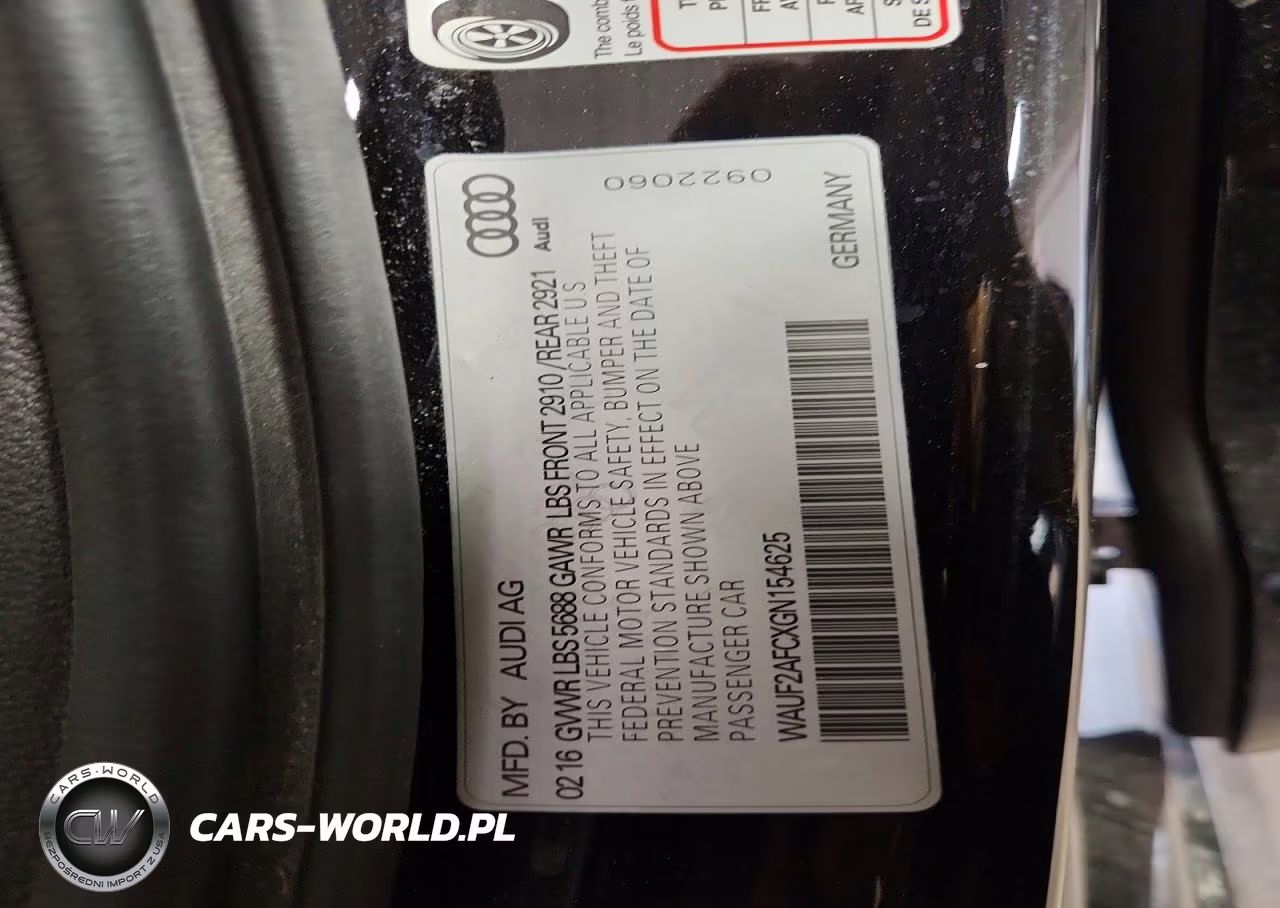 2016 Audi S6 Premium Plus VIN:WAUF2AFCXGN154625 - 13