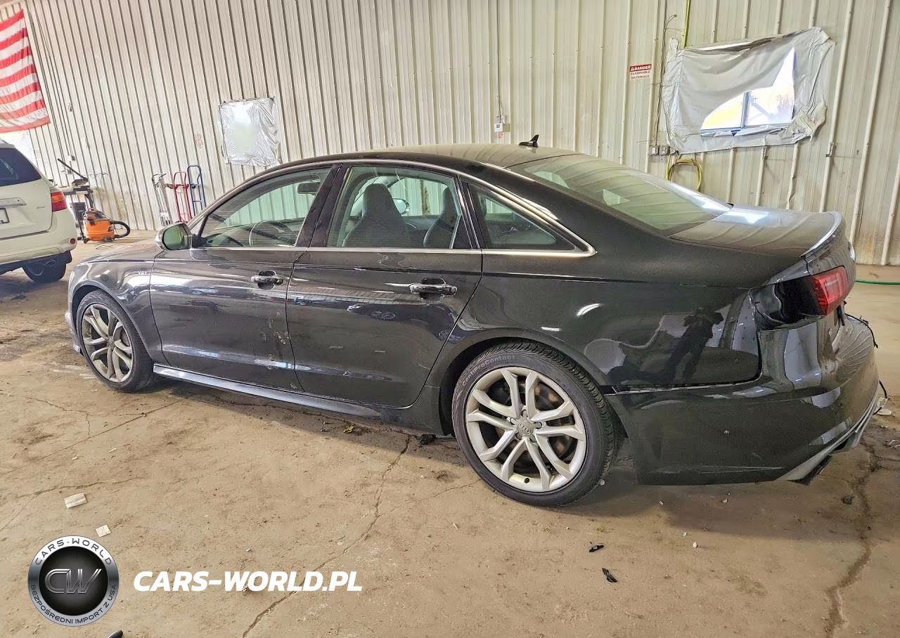 2016 Audi S6 Premium Plus VIN:WAUF2AFCXGN154625 - 2