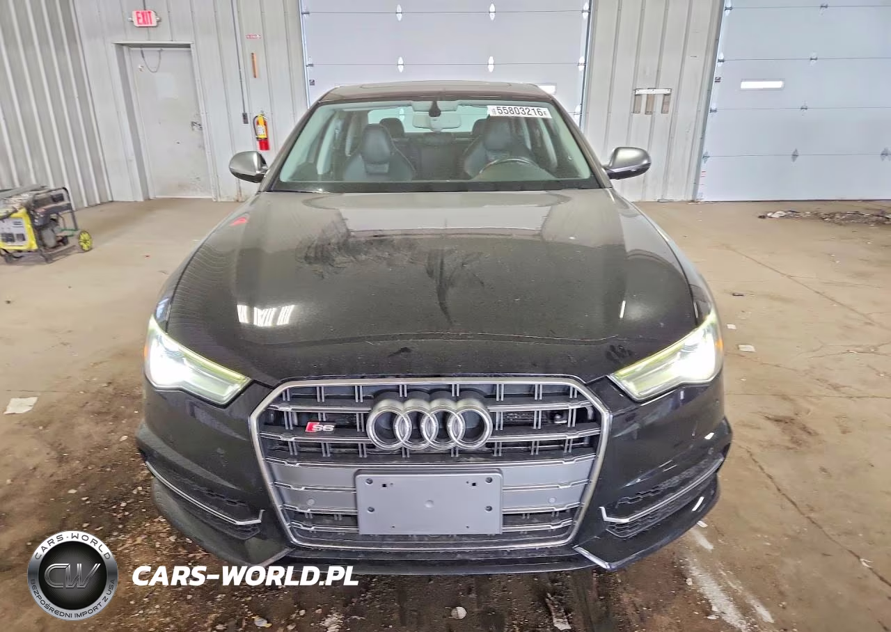 2016 Audi S6 Premium Plus VIN:WAUF2AFCXGN154625 - 5