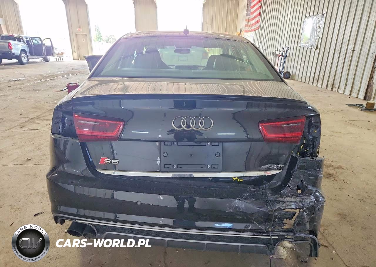 2016 Audi S6 Premium Plus VIN:WAUF2AFCXGN154625 - 6