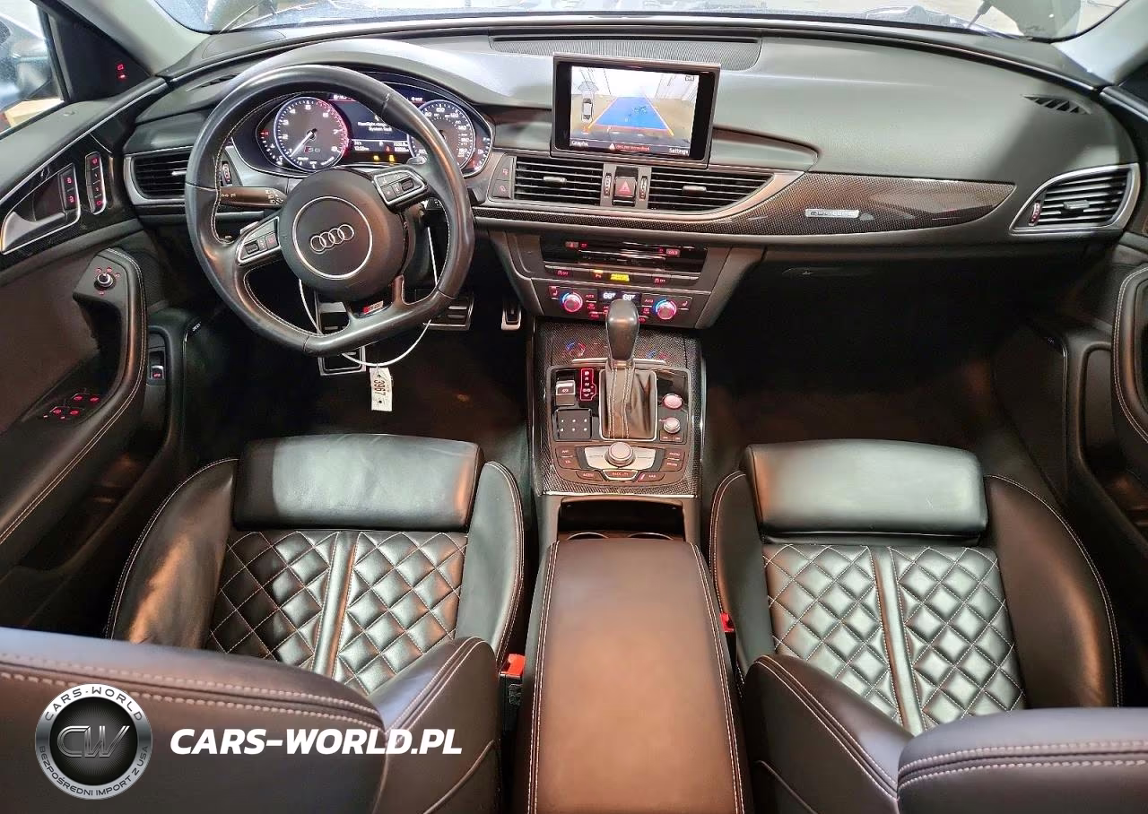 2016 Audi S6 Premium Plus VIN:WAUF2AFCXGN154625 - 8