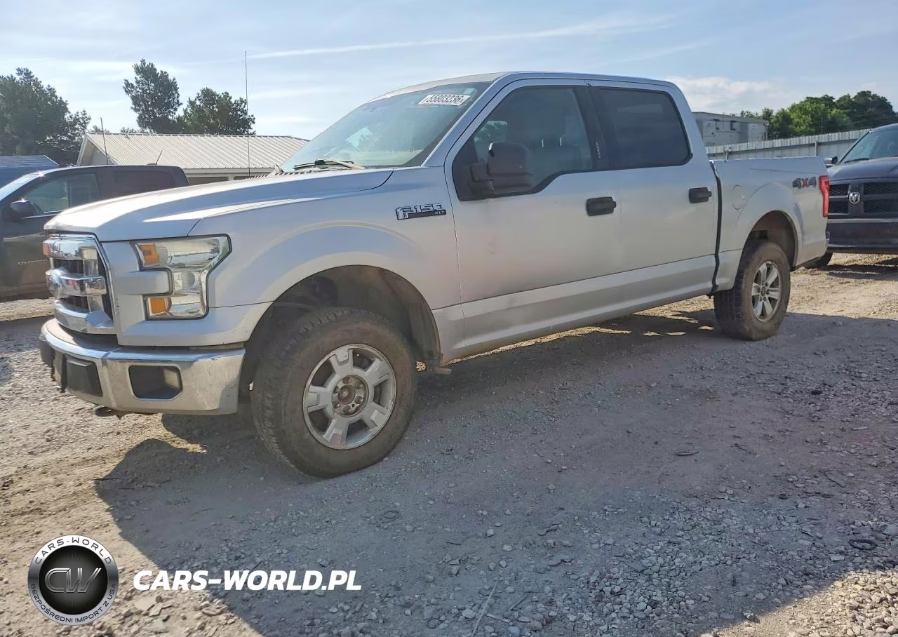 2016 Ford F150 Supercrew