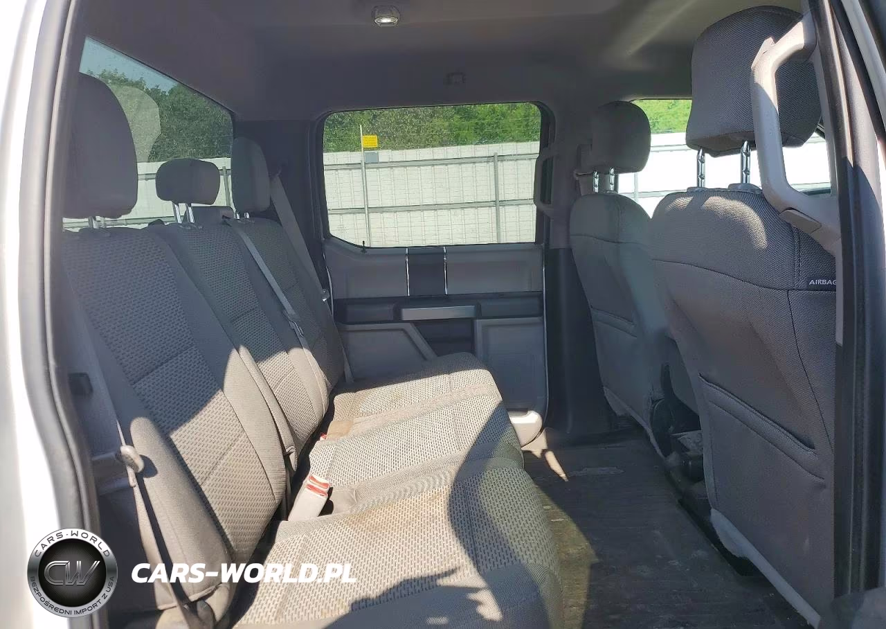 2016 Ford F150 Supercrew VIN:1FTEW1EF7GKD80797 - 10