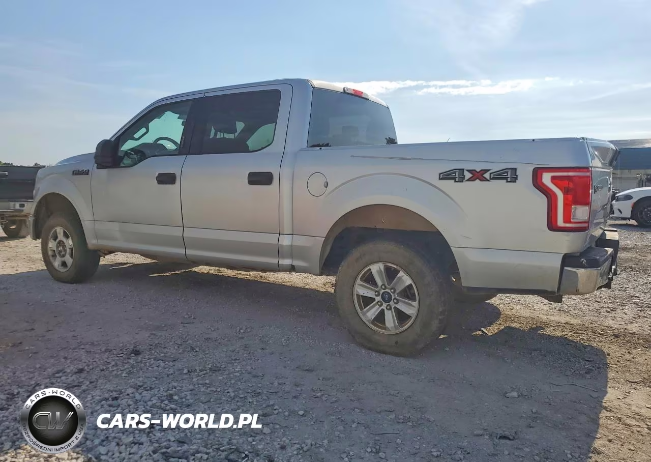 2016 Ford F150 Supercrew VIN:1FTEW1EF7GKD80797 - 2