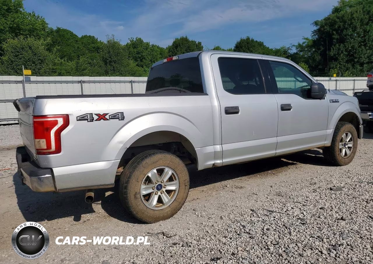 2016 Ford F150 Supercrew VIN:1FTEW1EF7GKD80797 - 3