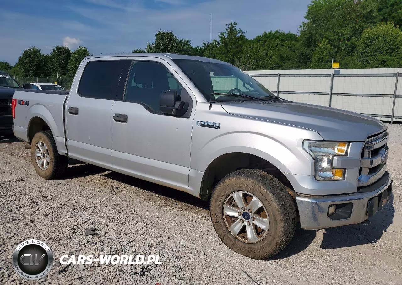 2016 Ford F150 Supercrew VIN:1FTEW1EF7GKD80797 - 4