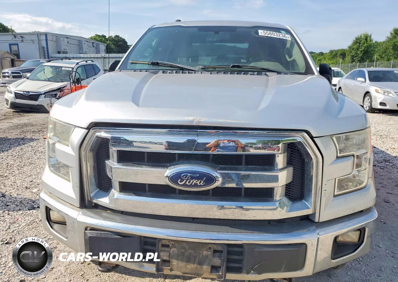 2016 Ford F150 Supercrew VIN:1FTEW1EF7GKD80797 - 5