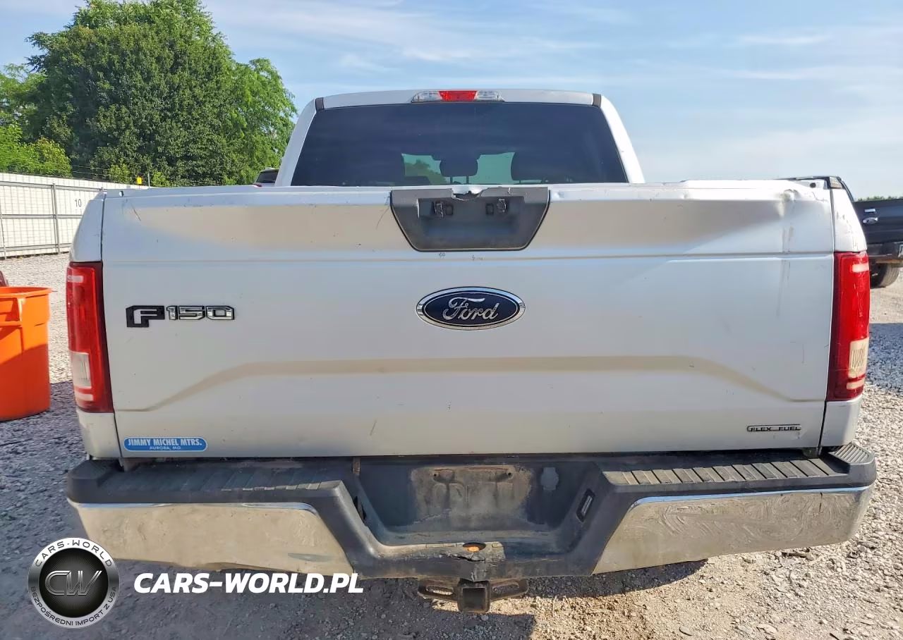 2016 Ford F150 Supercrew VIN:1FTEW1EF7GKD80797 - 6