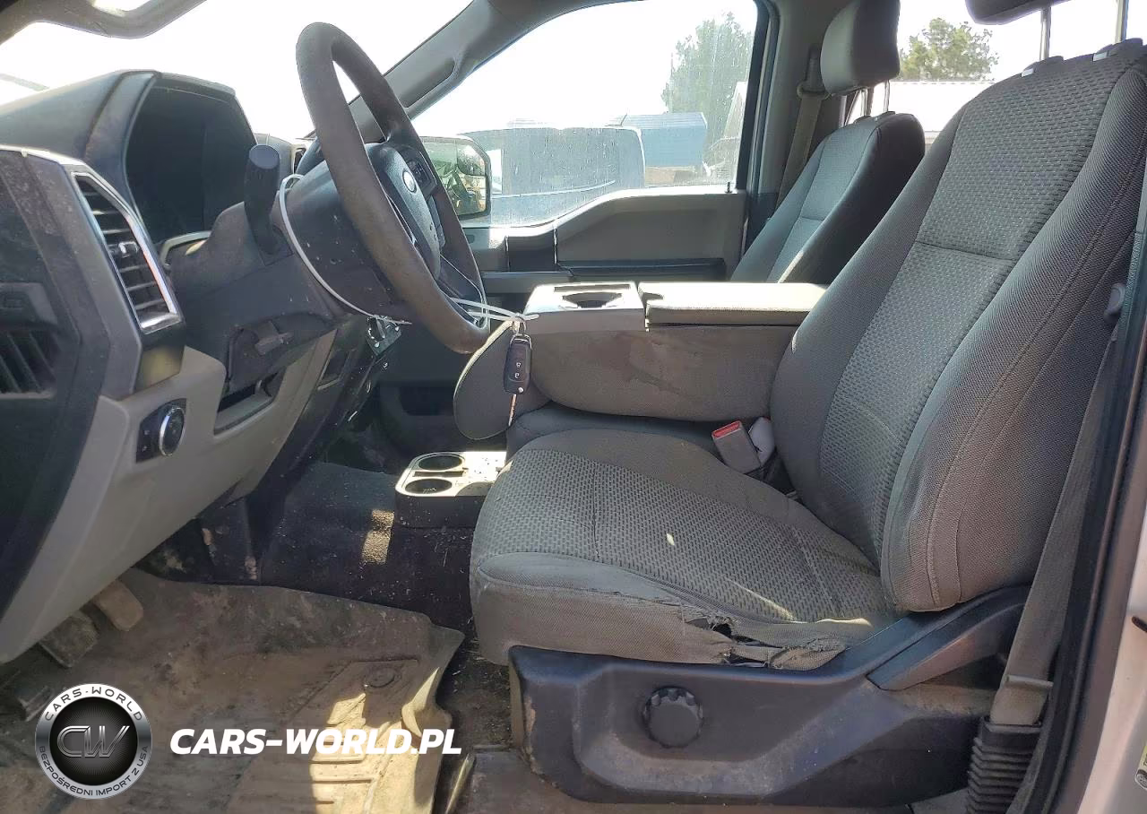 2016 Ford F150 Supercrew VIN:1FTEW1EF7GKD80797 - 7