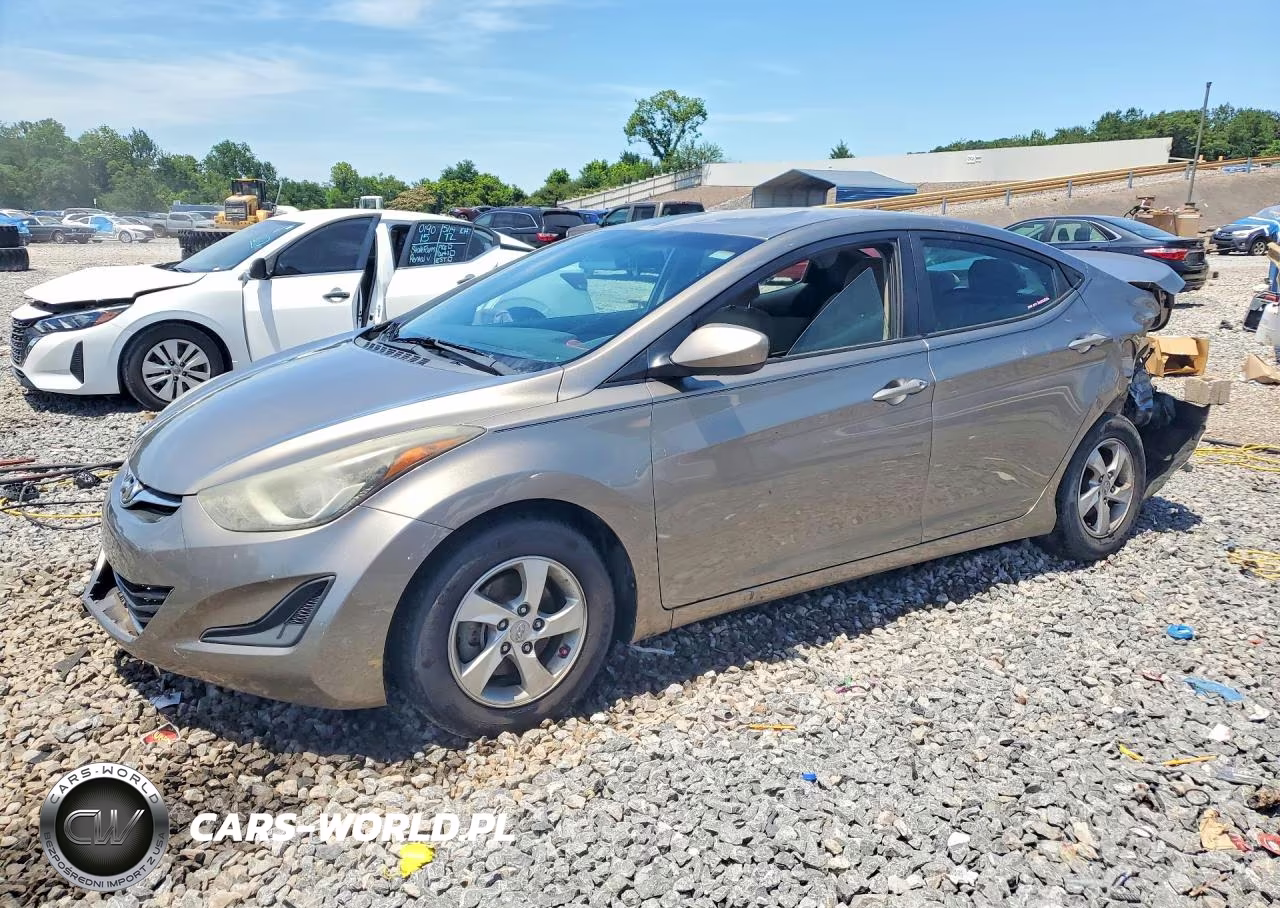 2014 Hyundai Elantra Se