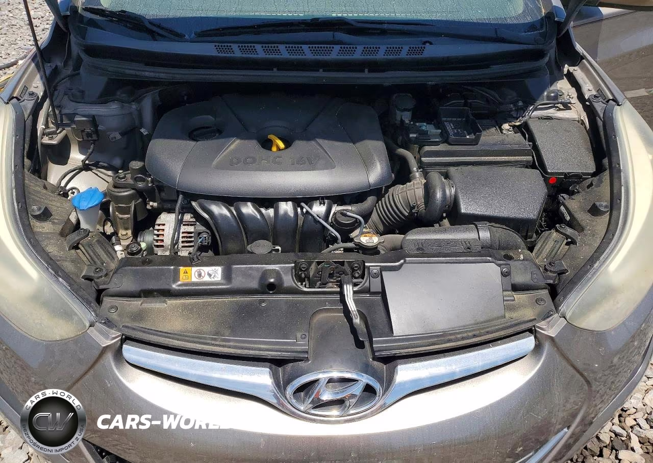 2014 Hyundai Elantra Se VIN:5NPDH4AE3EH537208 - 11