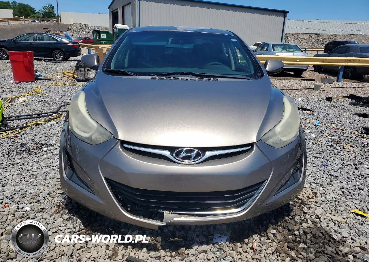 2014 Hyundai Elantra Se VIN:5NPDH4AE3EH537208 - 5