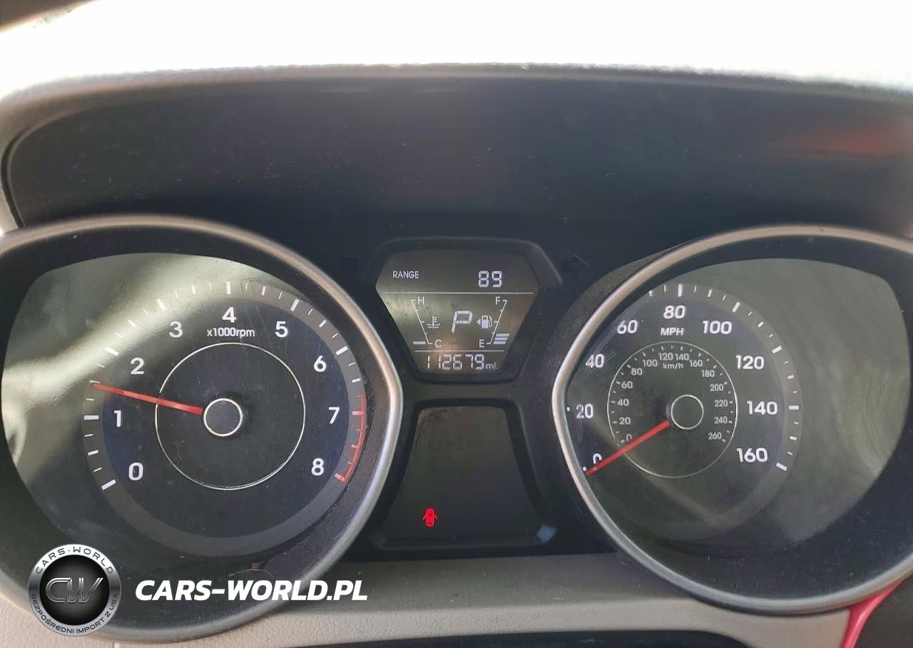 2014 Hyundai Elantra Se VIN:5NPDH4AE3EH537208 - 9