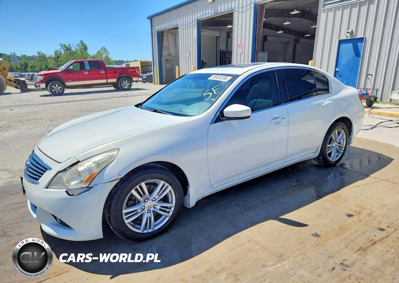 2012 Infiniti G37 Sedan X – zdjęcie 1 z 12