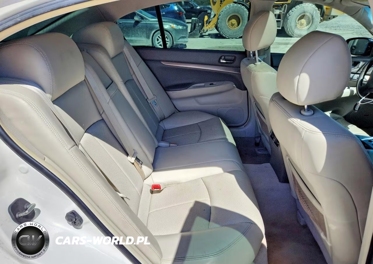 2012 Infiniti G37 Sedan X VIN:JN1CV6AR0CM971983 - 10