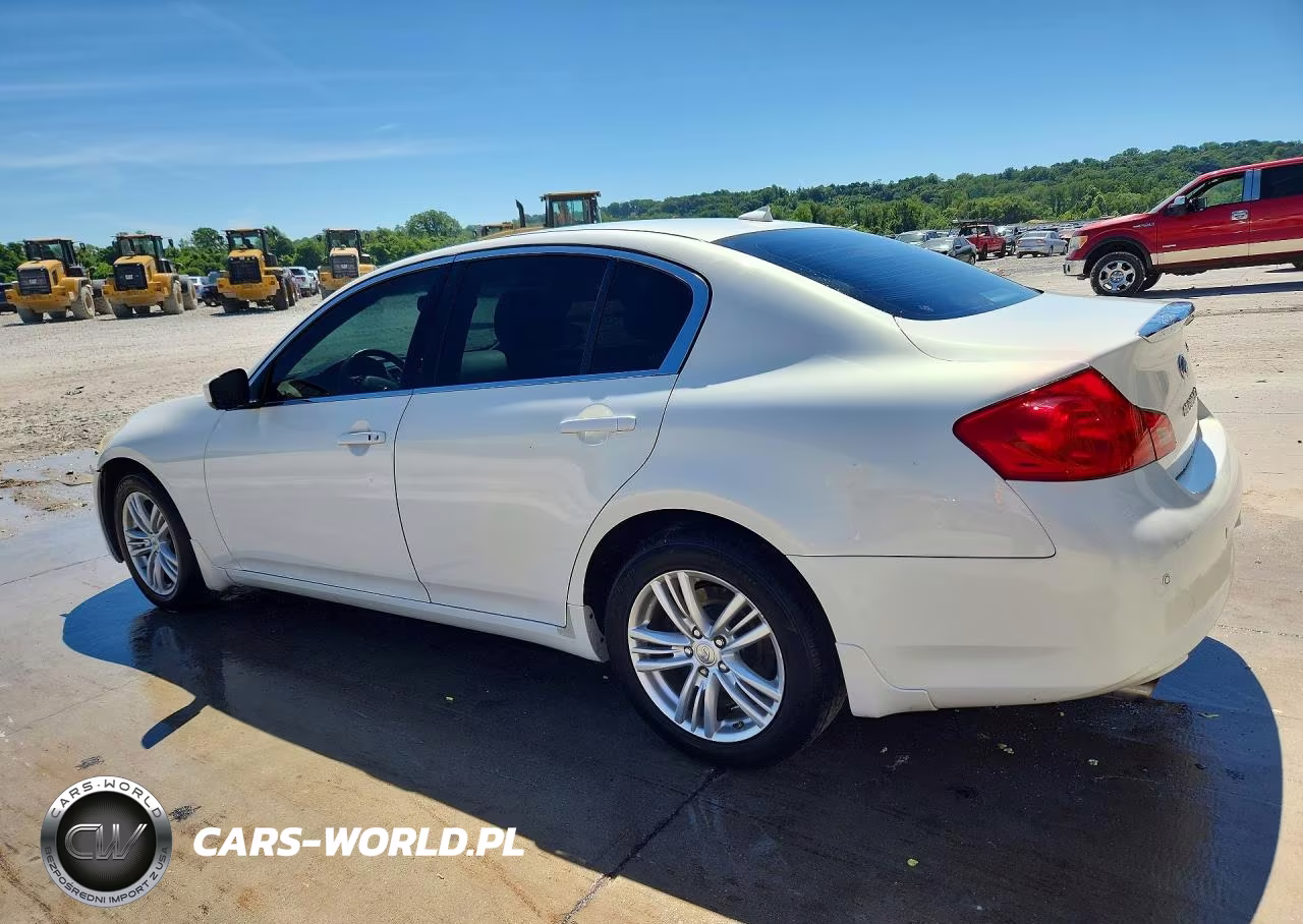 2012 Infiniti G37 Sedan X VIN:JN1CV6AR0CM971983 - 2