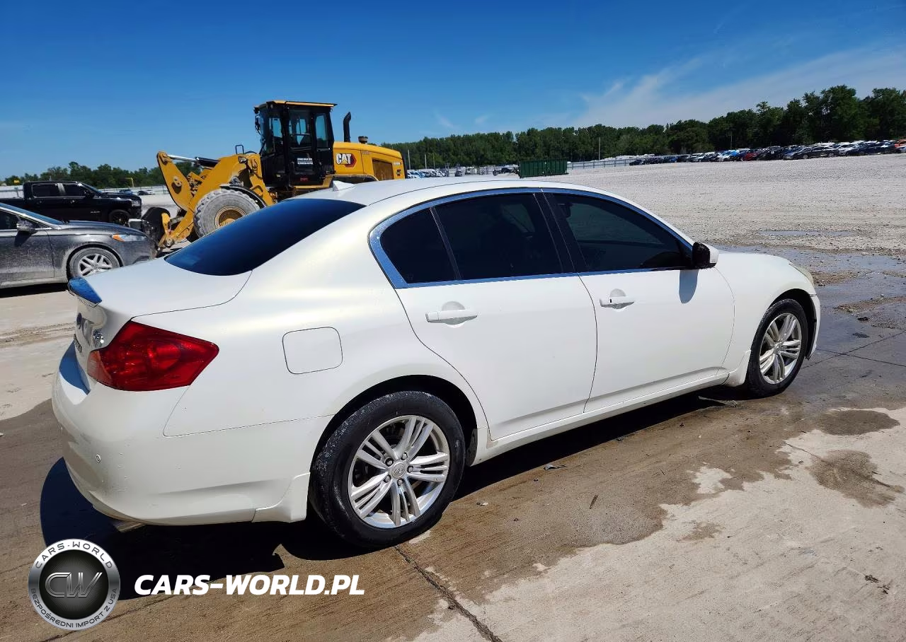 2012 Infiniti G37 Sedan X VIN:JN1CV6AR0CM971983 - 3