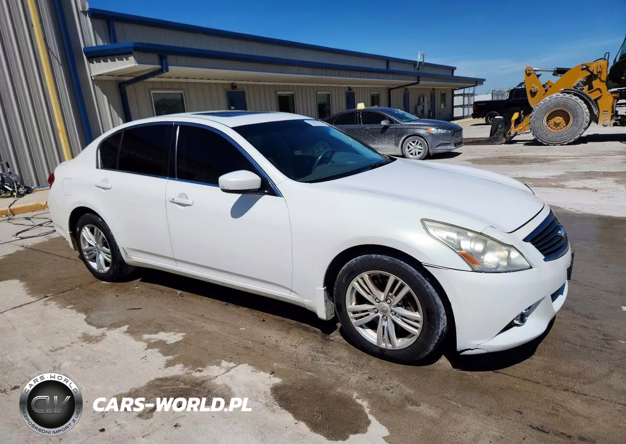 2012 Infiniti G37 Sedan X VIN:JN1CV6AR0CM971983 - 4