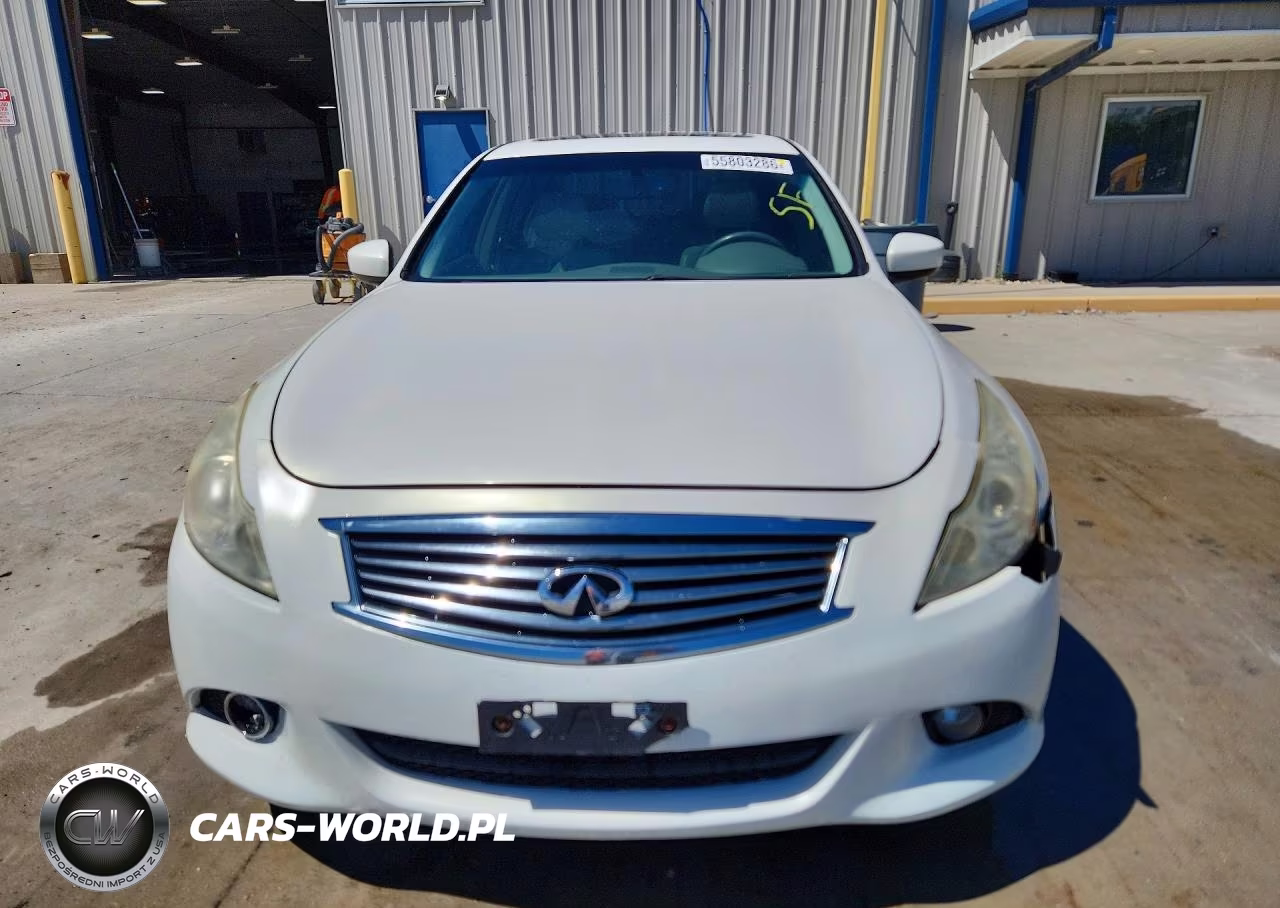2012 Infiniti G37 Sedan X VIN:JN1CV6AR0CM971983 - 5